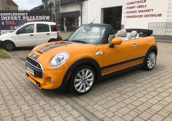 MINI Cooper S cena 75900 przebieg: 32000, rok produkcji 2018 z Bytom małe 529